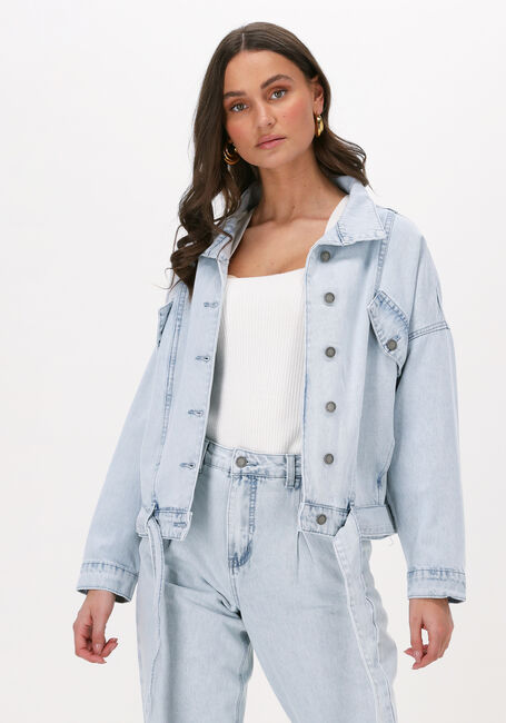 Blaue MY ESSENTIAL WARDROBE Jeansjacke DEAN TULLAMORE 126 JACKET - large