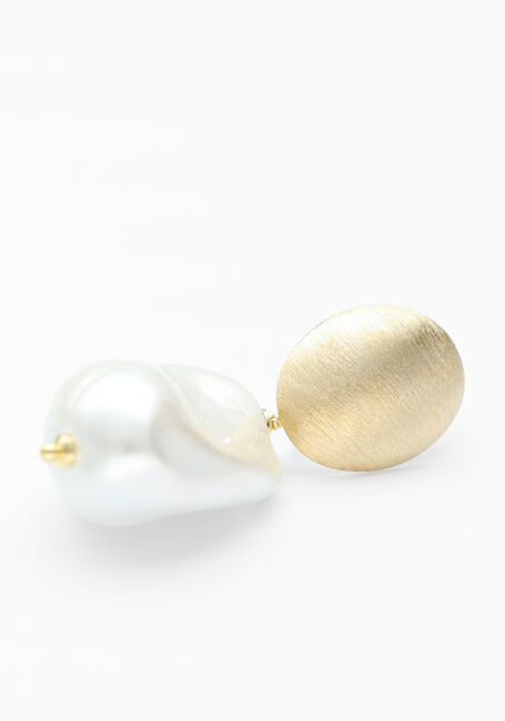Mehrfarbige/Bunte LOTT. GIOIELLI Schmuck CE QU PEARL ASSYMETRIC EARTH L - large
