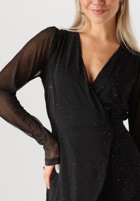 Schwarze MOVES Minikleid CERESE - large