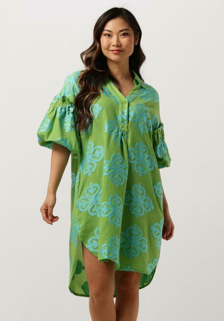 Grüne NEMA Minikleid ZAYA - large