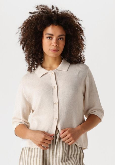 Ecru KNIT-TED Strickjacke YOSHI - large
