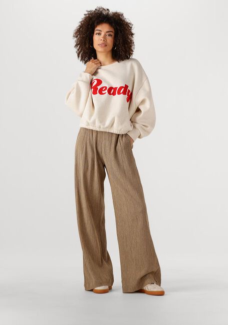 Beige BY-BAR Sweatshirt BODIL READY SWEATER - large