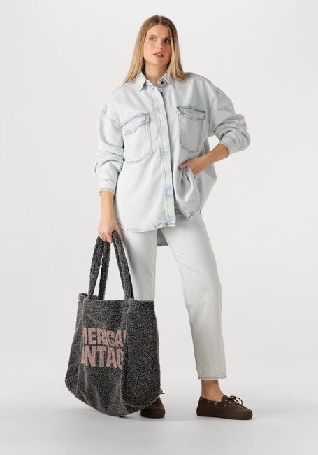 Hellblau AMERICAN VINTAGE Blusen JOYBIRD-B - large