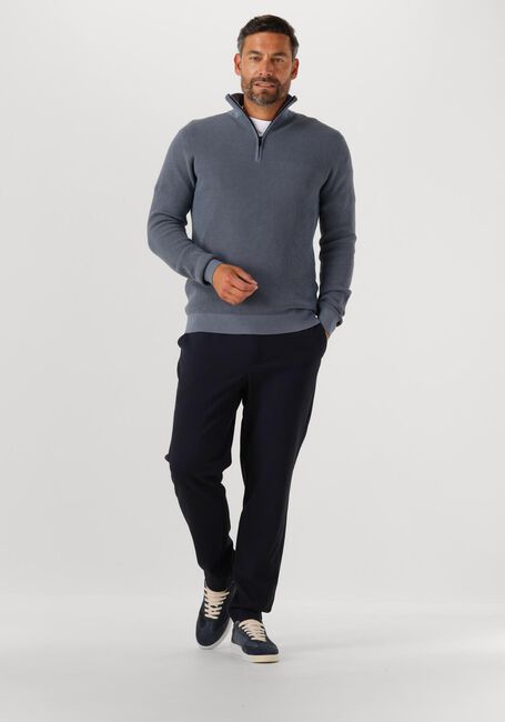 Blaue SAINT STEVE Pullover DOMINIC-S - large