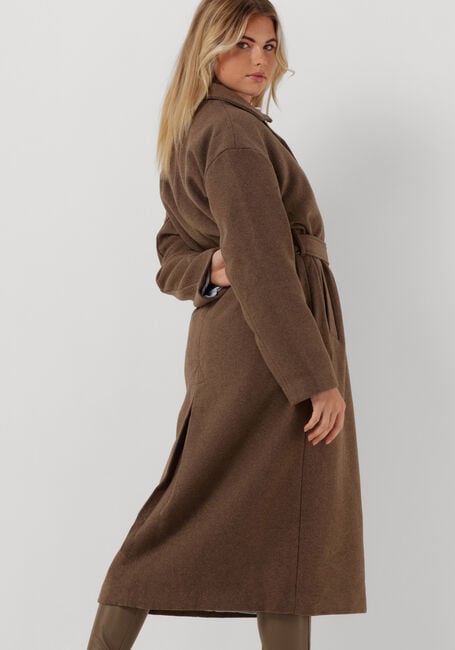 Braune MSCH COPENHAGEN Mäntel KEOLA SECILIA WOOL JACKET - large