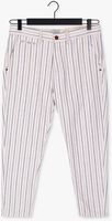 Nicht-gerade weiss CAST IRON Chino CUDA RELAXED TAPERED YARN DYED STRIPE