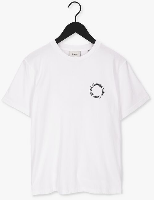 Weiße FORÉT T-shirt SPIN - large