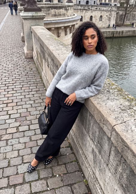 Graue KNIT-TED Pullover & Cardigans AMALIA PULLOVER - large