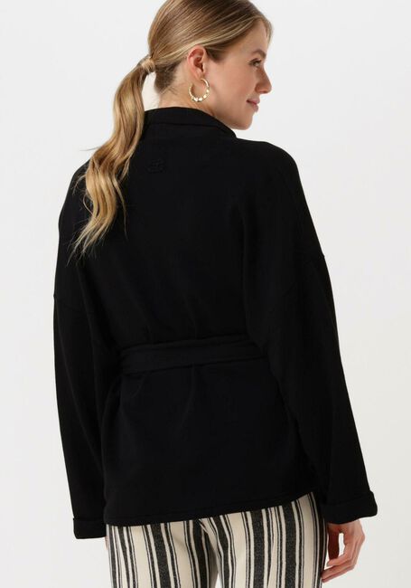 Schwarze 10DAYS Kimono KIMONO FLEECE - large