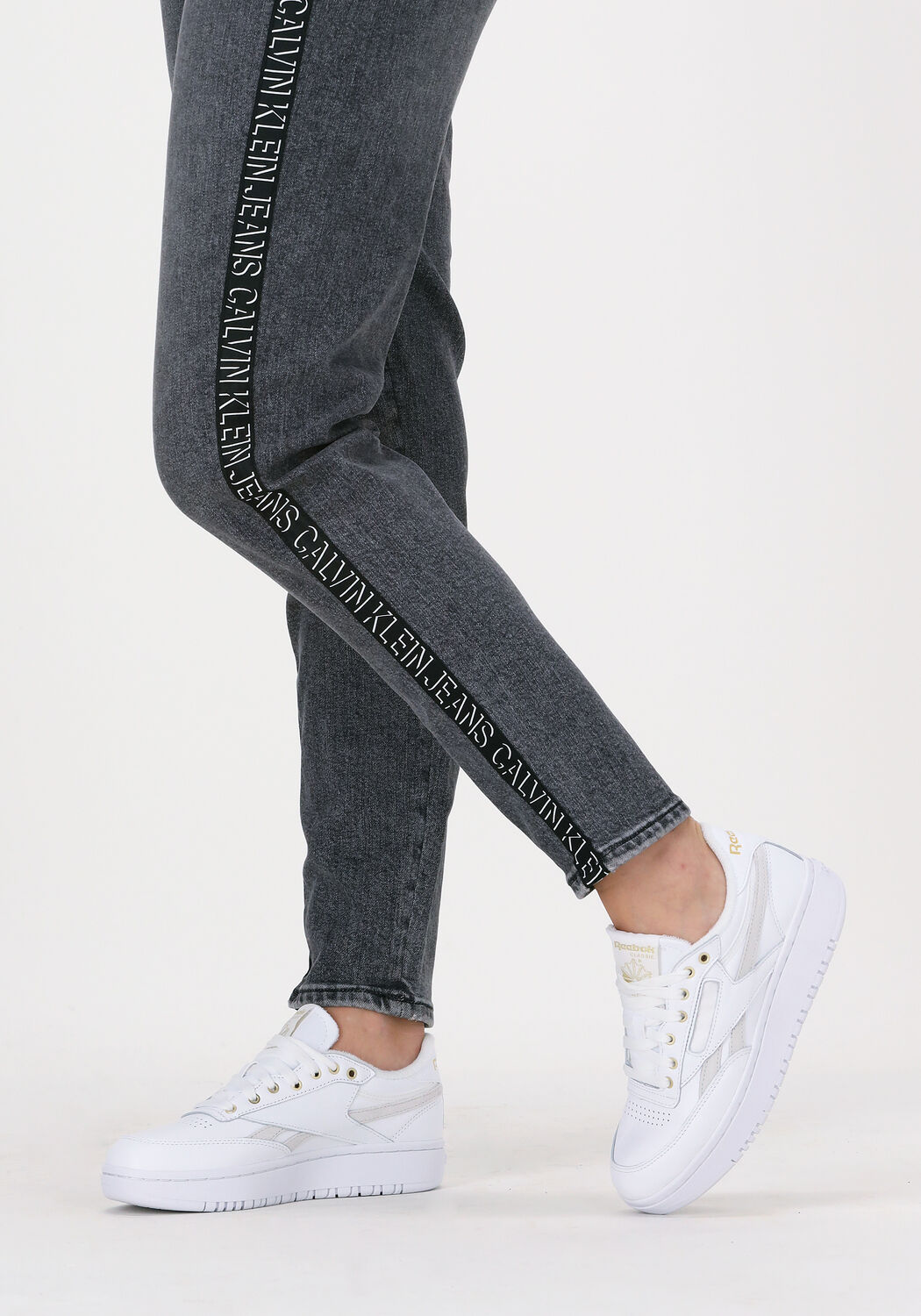 Wei&szlig;e REEBOK Sneaker Low CLUB C DOUBLE WMN - large