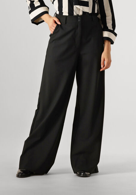 Schwarze FIVEUNITS Weite Hose LAURA 097 - large