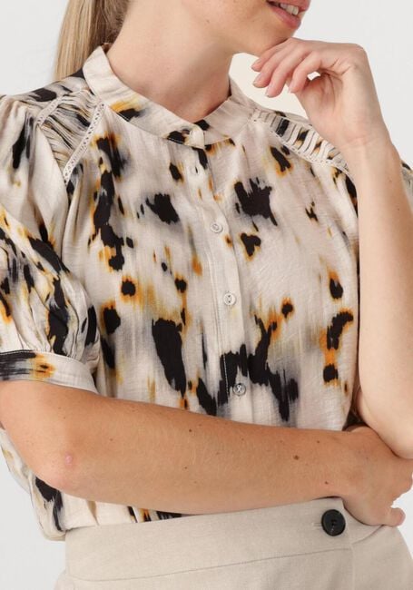 Mehrfarbige/Bunte CO'COUTURE Top ELISACC SS SHIRT - large