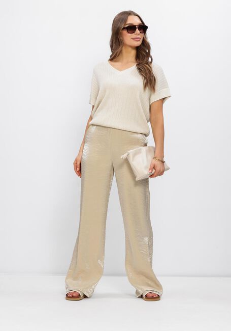 Creme NUKUS Top RAYA TOP LUREX - large