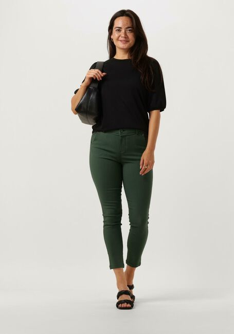 Schwarze MINUS T-shirt DARSY PUFF SLEEVE T-SHIRT - large