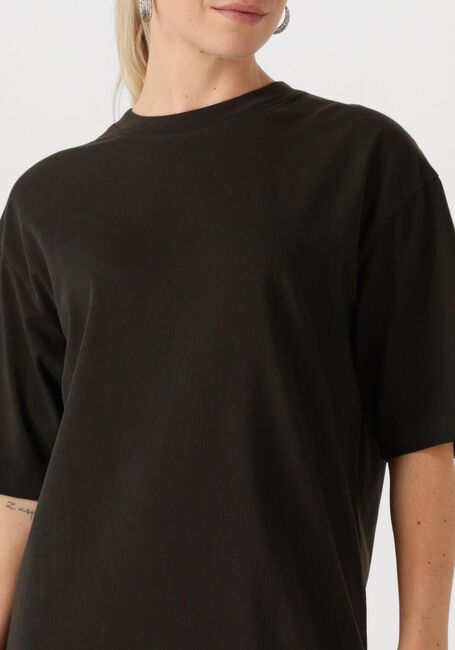 Schwarze CATWALK JUNKIE Maxikleid TSHIRT DRESS MIDI - large