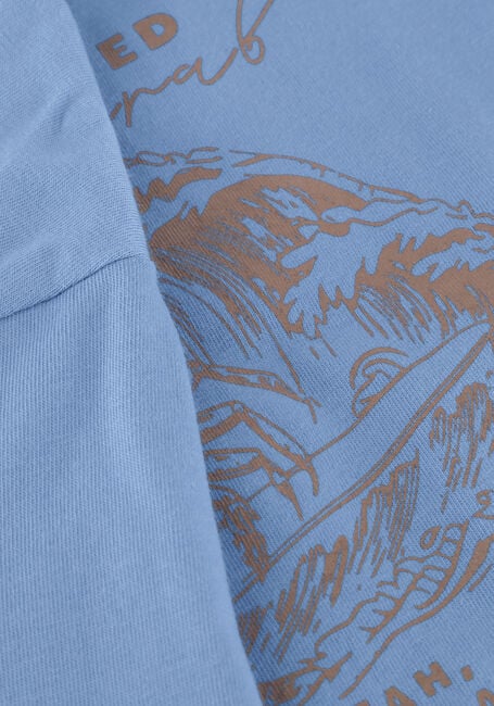 Blaue RETOUR T-shirt DAMON - large