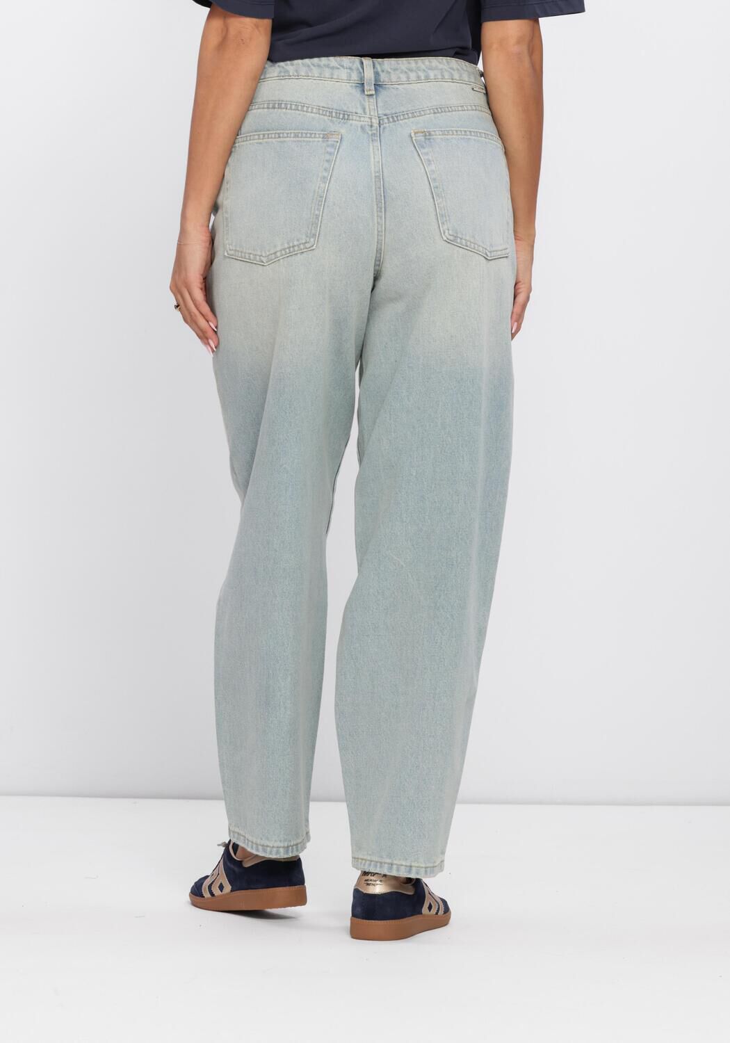 Blaue CIRCLE OF TRUST Jeans ARIA DNM - large