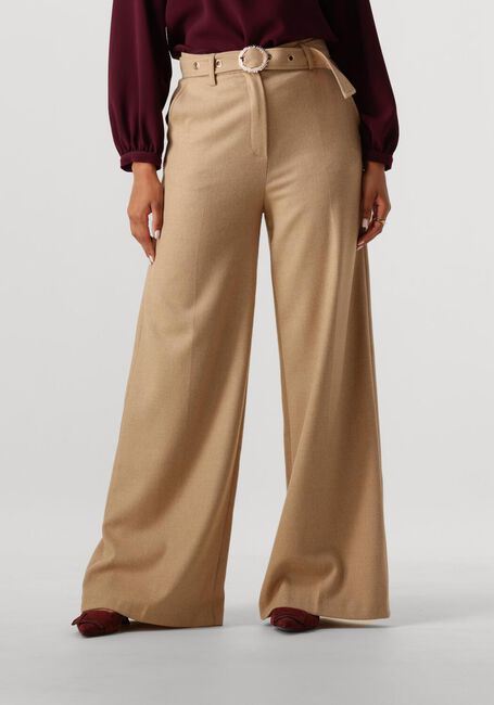 Sand CAROLINE BISS Weite Hose 4531 - large