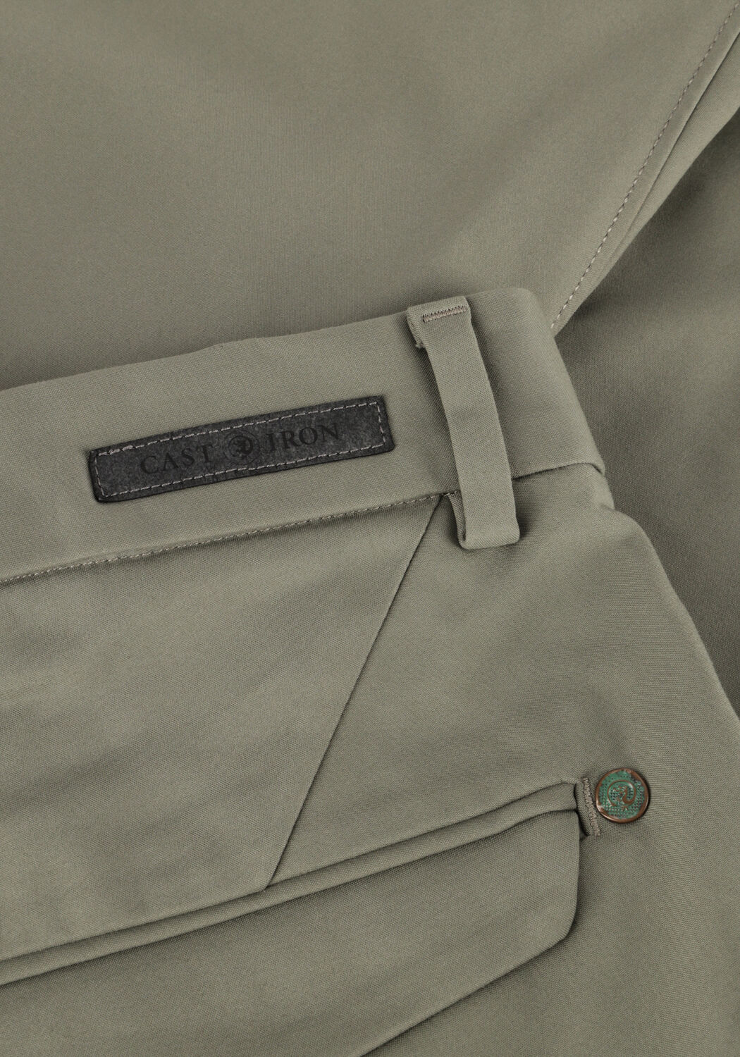 Graue CAST IRON Kurze Hose RISER SHORTS COMFORT STRETCH - large