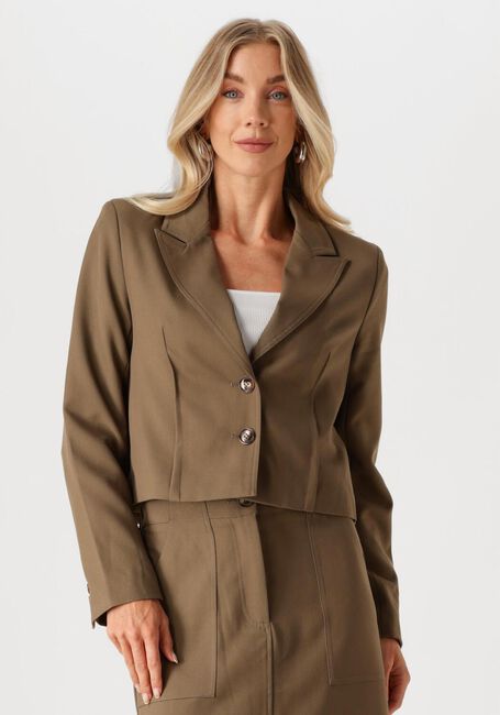 Braune Y.A.S. Blazer YASCAPPA LS SHORT BLAZER - large
