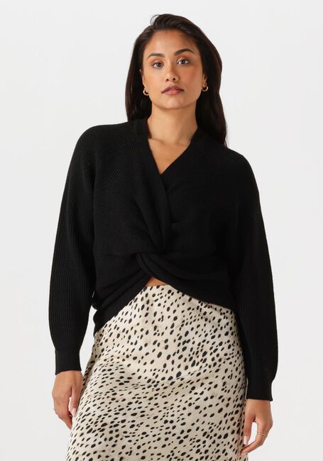 Schwarze MSCH COPENHAGEN Pullover MSCHTATINA RACHELLE PULLOVER - large