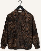 Braune MODSTRÖM Blusen MATEO PRINT SHIRT Braune MODSTRÖM Blusen MATEO PRINT SHIRT - medium