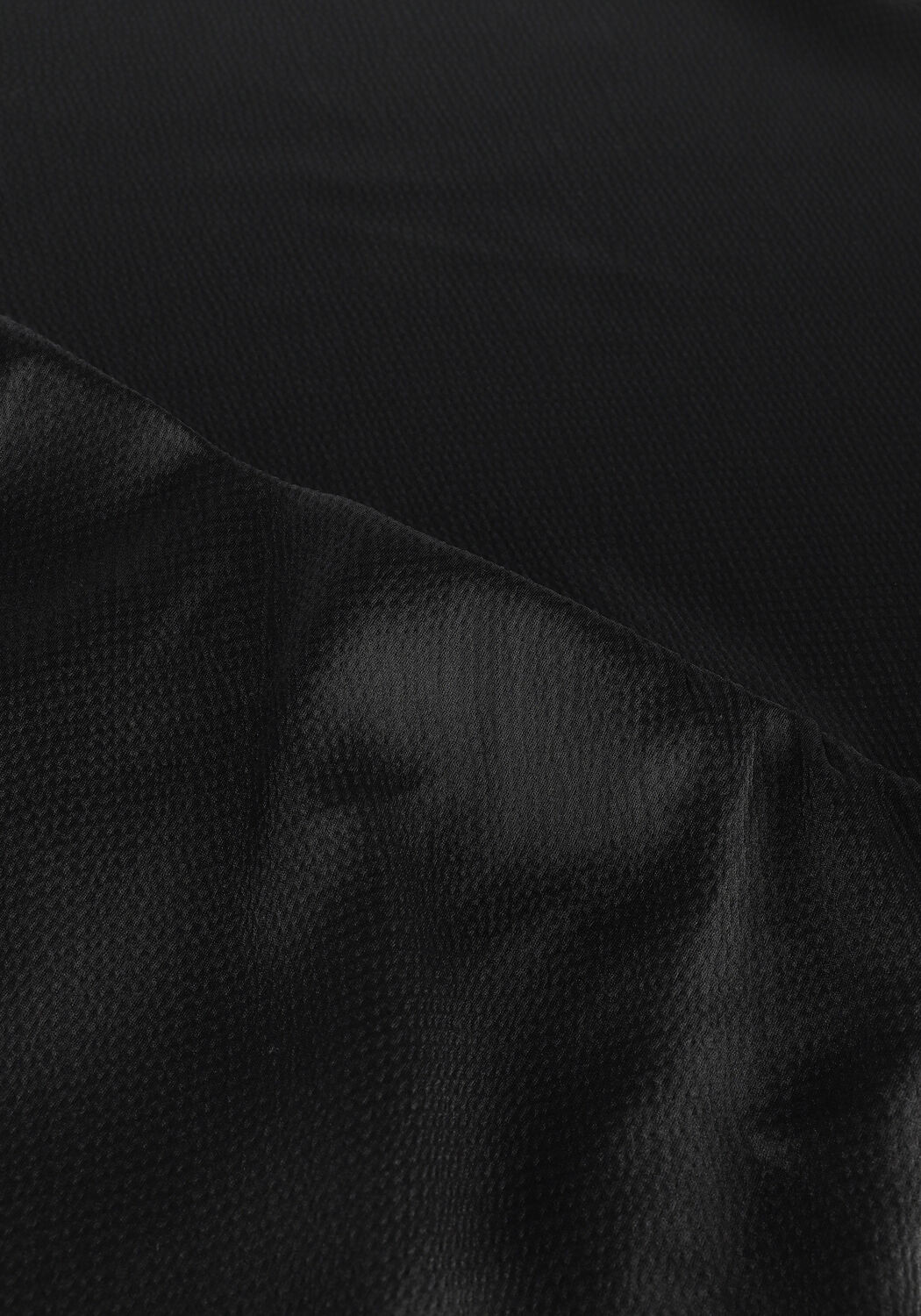 Schwarze NEO NOIR Maxirock BOVARY CREPE SATIN SKIRT - large