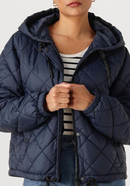 Dunkelblau WITHBLACK Wattierte Jack WBLASTRID QUILTED JACKET - large
