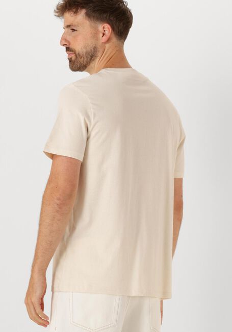 Beige STRØM Clothing T-shirt T-SHIRT - large