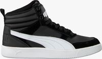 Schwarze PUMA Sneaker high REBOUND STREET V2 JR - medium
