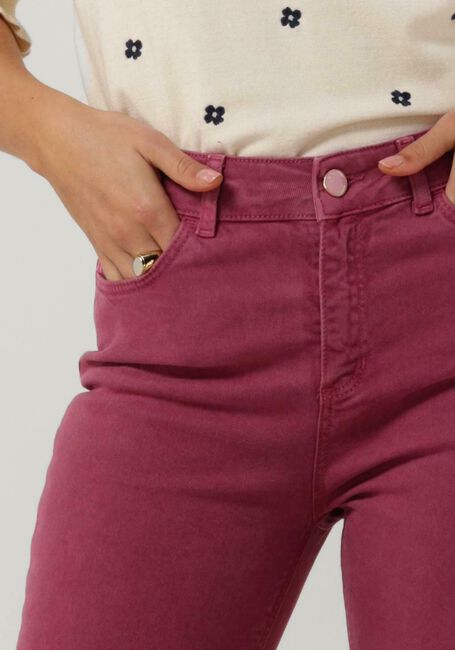 Aubergine FABIENNE CHAPOT Flared jeans EVA FLARE 158 - large
