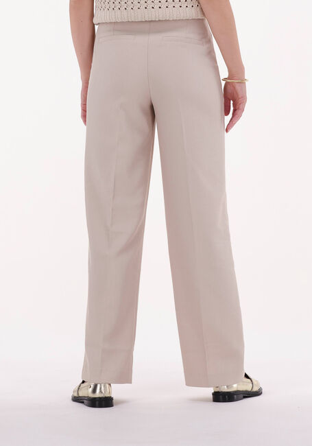 Beige SELECTED WOMEN Hose SVALE HW WIDE PANT W - large