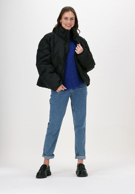 Schwarze RIANNE MEIJER x NA-KD Wattierte Jack PADDED ZIP JACKET - large