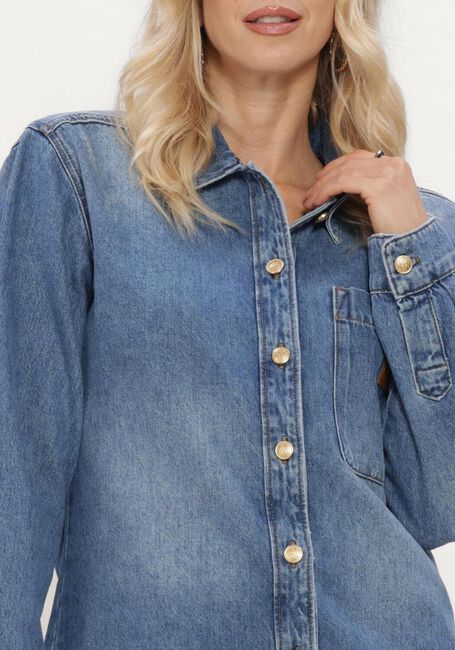 Blaue JOSH V Blusen DESSIE BLOUSE - large