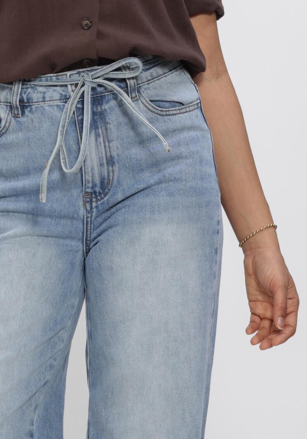 Blaue MOVES Jeans ZENIA JEANS 4633 - large