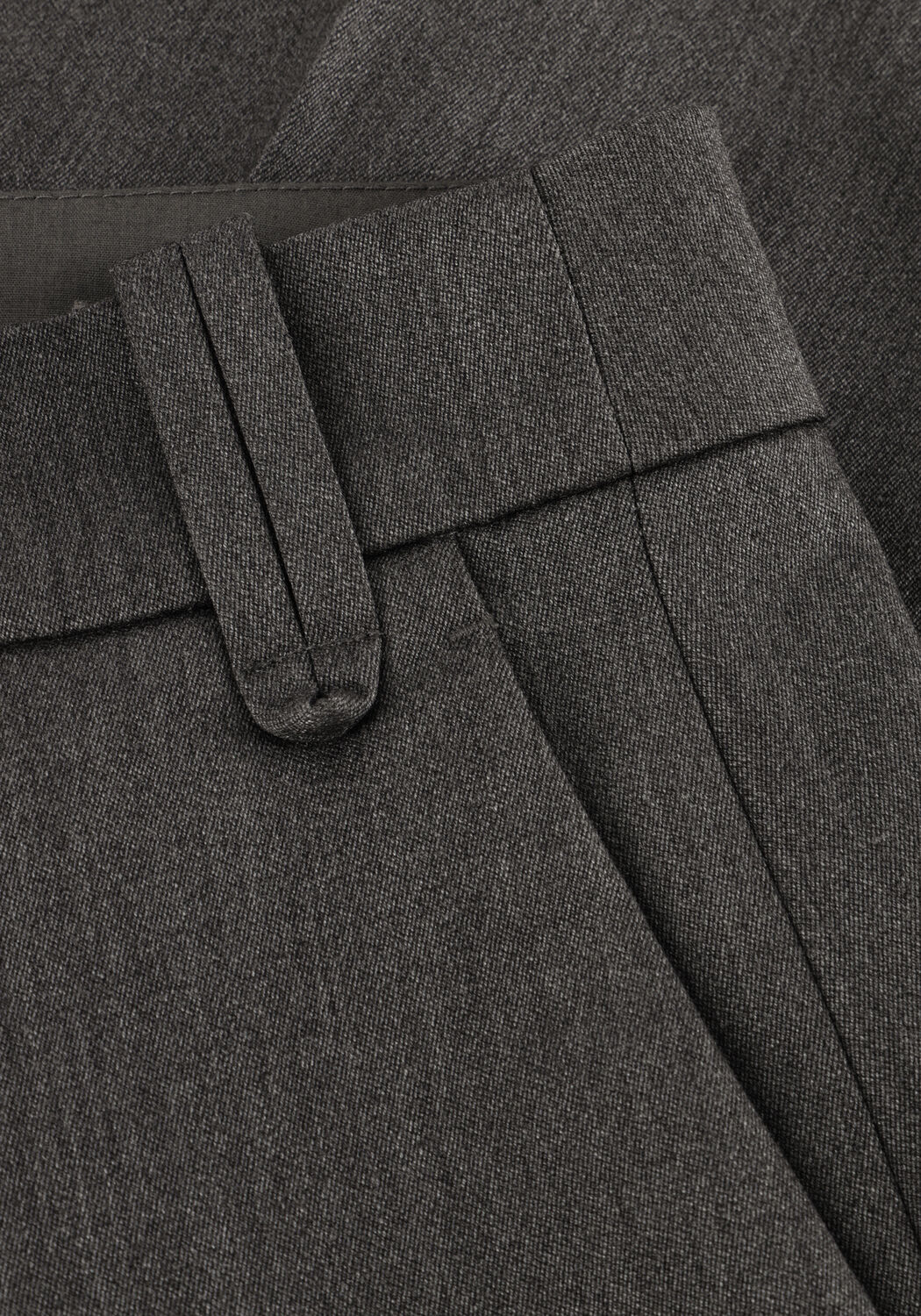 Dunkelgrau INWEAR Weite Hose BRUNILDAIW WIDE PANT - large