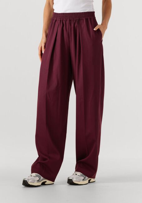 Bordeaux OMODA ATELIER Weite Hose OM-JULE X NINA - large