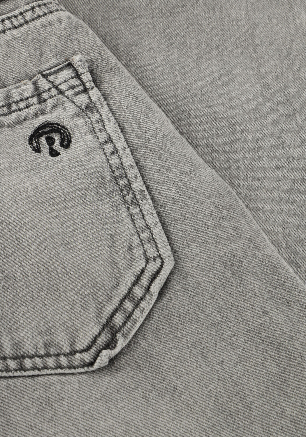 Graue RAIZZED Straight leg jeans DENVER - large