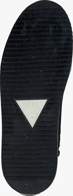 Schwarze HUB Sneaker high BASE - large