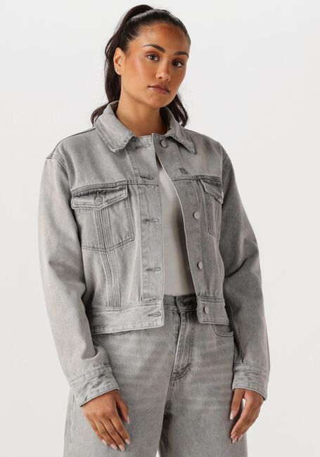 Hellgrau WITHBLACK Jack WBLABIGALE DENIM JACKET - large