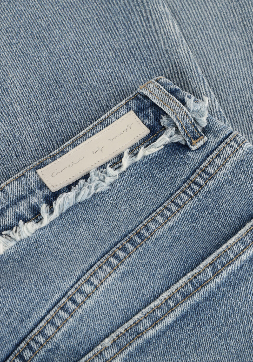 Hellblau CIRCLE OF TRUST Barrel jeans SCOTTIE DNM - large