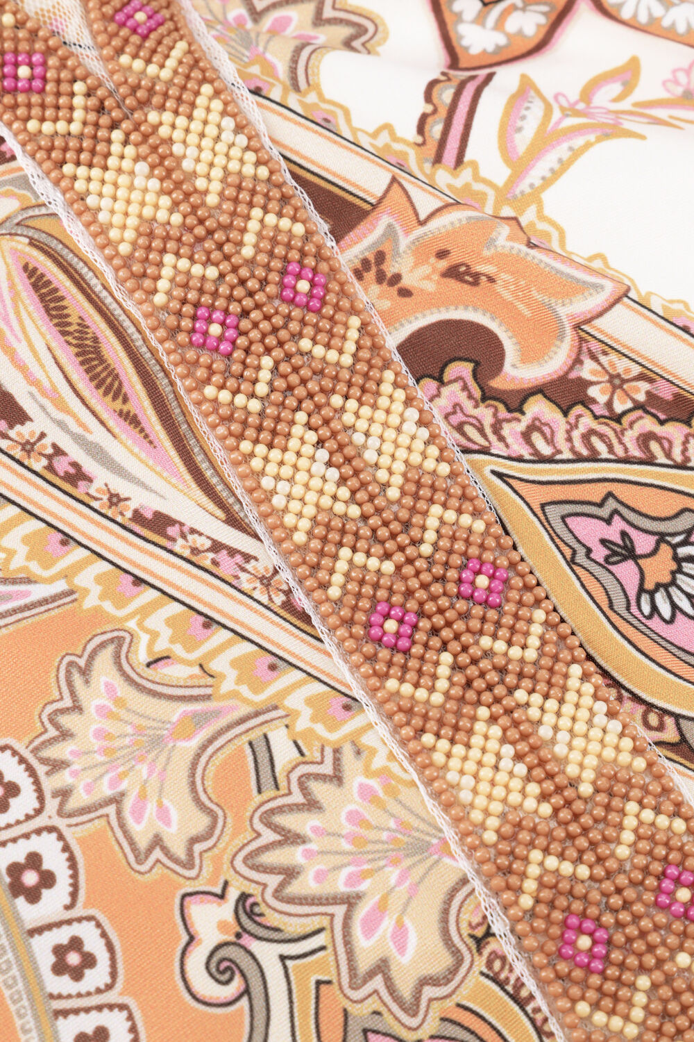 Mehrfarbige/Bunte ANA ALCAZAR Midikleid 041882-3827 - large