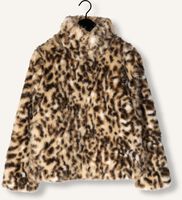 Beige CATWALK JUNKIE Fake-Fur-Jack LEOPARD FUR JACKET Beige CATWALK JUNKIE Fake-Fur-Jack LEOPARD FUR JACKET - medium