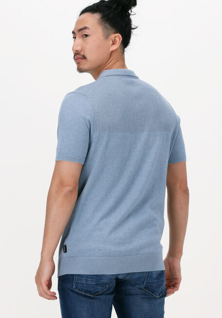 Hellblau SAINT STEVE Polo-Shirt GERBEN - large
