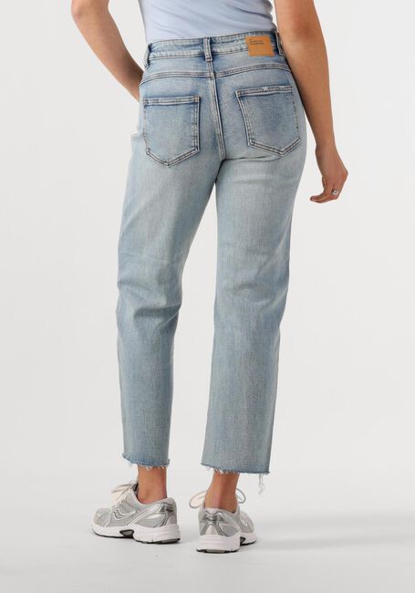 Blaue MY ESSENTIAL WARDROBE Straight leg jeans DANGOMW 144 HIGH STRAIGHT Y - large