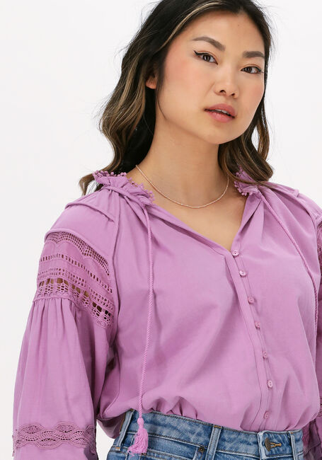 Lila SUNCOO Blusen LUNA BLOUSE - large