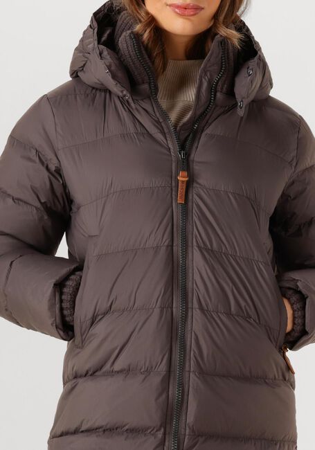 Taupe MOSCOW Wattierte Jack 12-08 BRANDY LONG - large
