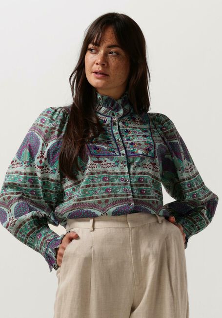Mehrfarbige/Bunte ANTIK BATIK Blusen TALA BLOUSE - large