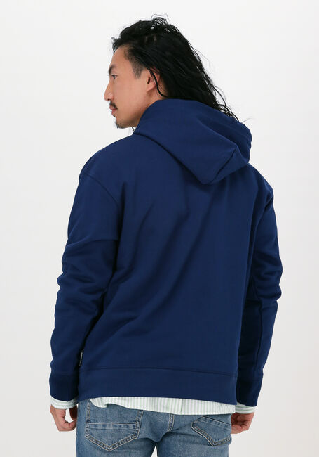 Dunkelblau SCOTCH & SODA Sweatshirt HOODED SWEATSHIRT IN ORGANIC C - large