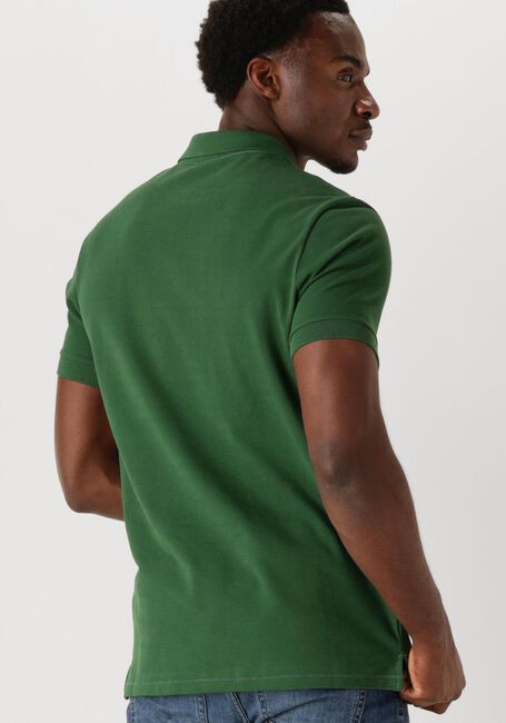 Grüne PS PAUL SMITH Polo-Shirt MENS SLIM FIT SS POLO SHIRT ZEBRA - large